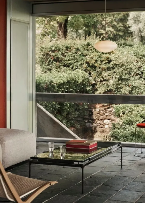 Normann Copenhagen Sitzgelegenheiten-&Tradition X HM10 Loungesessel, Eiche mit Walnusseinsätzen - Natur