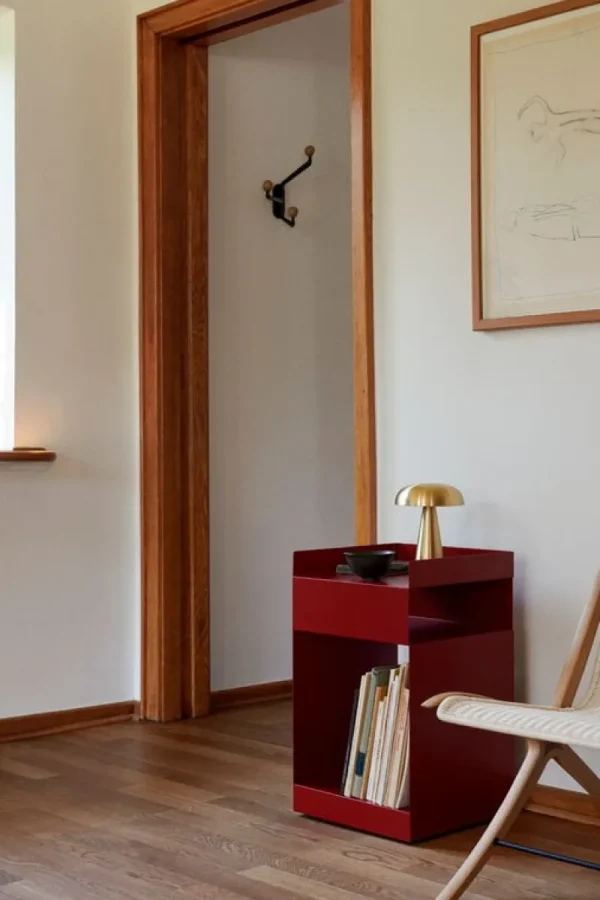 Normann Copenhagen Sitzgelegenheiten-&Tradition X HM10 Loungesessel, Eiche mit Walnusseinsätzen - Natur