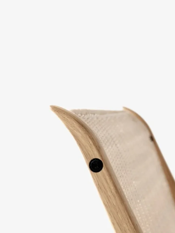 Normann Copenhagen Sitzgelegenheiten-&Tradition X HM10 Loungesessel, Eiche mit Walnusseinsätzen - Natur