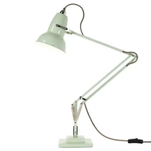 Wu00e4stberg Schreibtischlampen | Tischlampen-Anglepoise Original 1227 Schreibtischleuchte, Salbeigrün