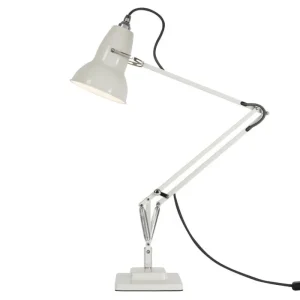 Anglepoise Bürobeleuchtung | Schreibtischlampen^Original 1227 Schreibtischleuchte, Leinenweiß