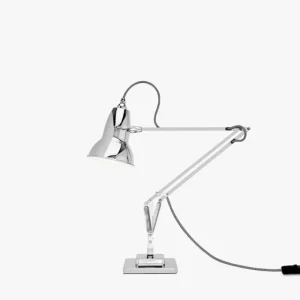 Martinelli Luce Tischlampen-Anglepoise Original 1227 Schreibtischleuchte, helles Chrom