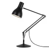 Luxo Schreibtischlampen | Tischlampen-Anglepoise Type 75 Schreibtischleuchte, Tiefschwarz