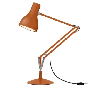 Luxo Schreibtischlampen | Tischlampen-Anglepoise Type 75 Schreibtischleuchte, Margaret Howell Edition, Sienna