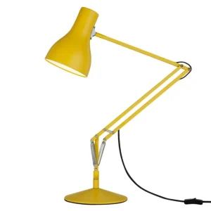 Klong Schreibtischlampen | Tischlampen-Anglepoise Type 75 Schreibtischleuchte, Margaret Howell Edition, Ockergelb