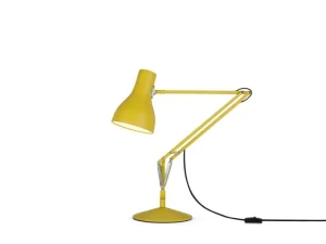 Klong Schreibtischlampen | Tischlampen-Anglepoise Type 75 Schreibtischleuchte, Margaret Howell Edition, Ockergelb