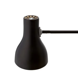 Luxo Schreibtischlampen | Tischlampen-Anglepoise Type 75 Schreibtischleuchte, Tiefschwarz