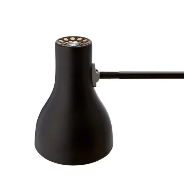 Luxo Schreibtischlampen | Tischlampen-Anglepoise Type 75 Schreibtischleuchte, Tiefschwarz