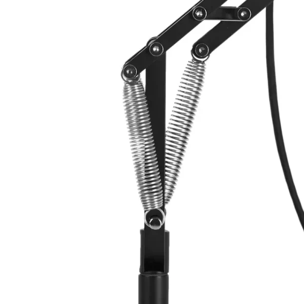 Luxo Schreibtischlampen | Tischlampen-Anglepoise Type 75 Schreibtischleuchte, Tiefschwarz