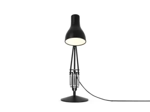 Luxo Schreibtischlampen | Tischlampen-Anglepoise Type 75 Schreibtischleuchte, Tiefschwarz