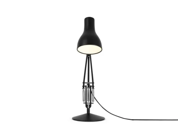 Luxo Schreibtischlampen | Tischlampen-Anglepoise Type 75 Schreibtischleuchte, Tiefschwarz