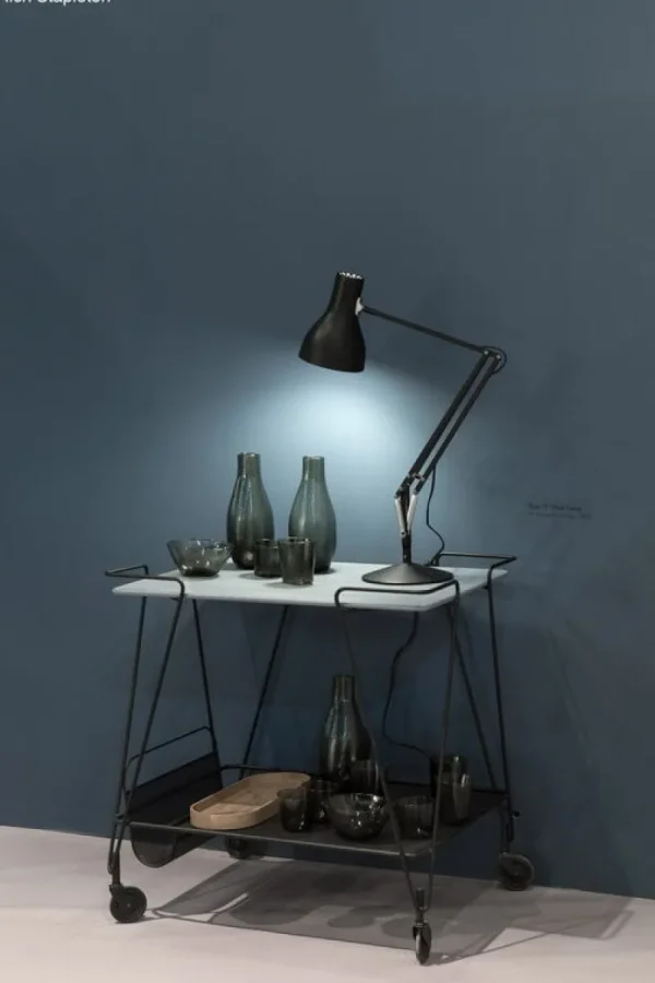 Luxo Schreibtischlampen | Tischlampen-Anglepoise Type 75 Schreibtischleuchte, Tiefschwarz