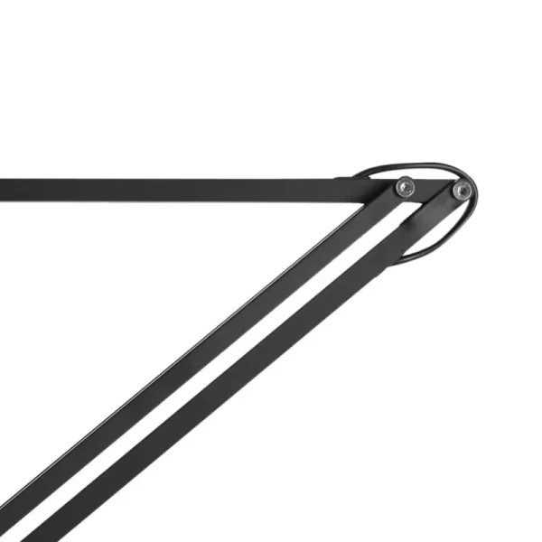 Luxo Schreibtischlampen | Tischlampen-Anglepoise Type 75 Schreibtischleuchte, Tiefschwarz