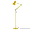 Louis Poulsen Stehleuchten-Anglepoise Type 75 Stehleuchte, Margaret Howell Edition, Ockergelb
