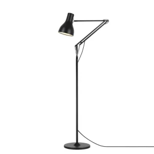 Marset Stehleuchten-Anglepoise Type 75 Stehleuchte, Tiefschwarz