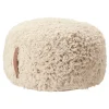 Finnish Design Shop Kissen | Sitzgelegenheiten^Anno Rahka Pouf, 60 cm, Naturweiß