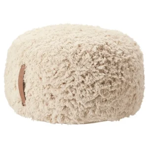 Finnish Design Shop Kissen | Sitzgelegenheiten^Anno Rahka Pouf, 60 cm, Naturweiß