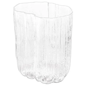 Antrei Hartikainen Glaskunst | Dekorationsgegenstände^Melt Vase, XL, Transparent