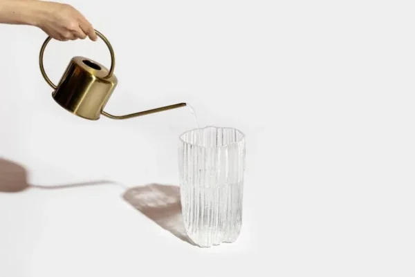 Antrei Hartikainen Glaskunst | Dekorationsgegenstände^Melt Vase, S, Transparent