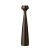 Audo Copenhagen Kerzen Und Kerzenhalter-applicata Lily Kerzenhalter, Schwarz