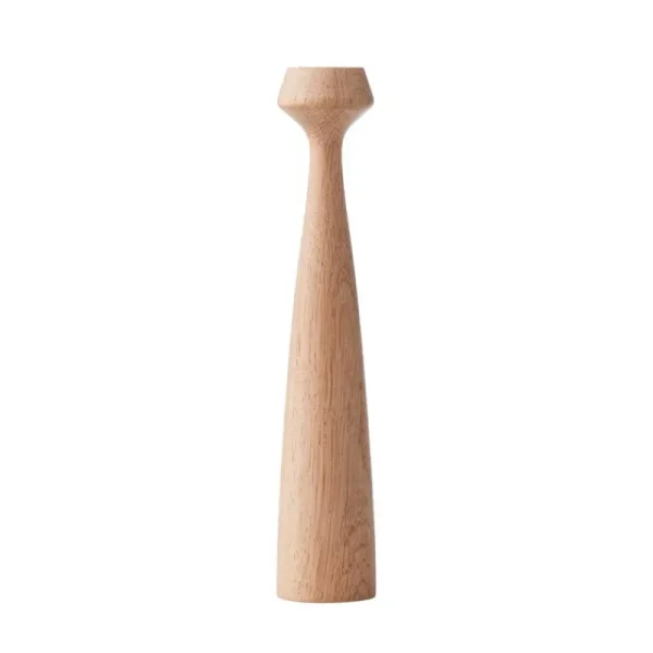 Audo Copenhagen Kerzen Und Kerzenhalter-applicata Lily Kerzenhalter, Eiche