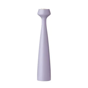 Skandinavisk Kerzen Und Kerzenhalter-applicata Lily Kerzenhalter, Lavendelblau