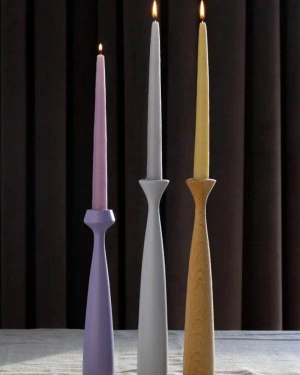 Uyuni Lighting Kerzen Und Kerzenhalter-applicata Rose Kerzenhalter, kühles Grau