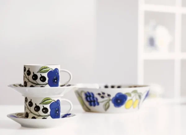 Arabia Geschirr^Paratiisi Untertasse, 14 cm