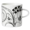 Arabia Geschirr^Tasse Paratiisi 0,24 l, schwarz