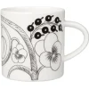 Arabia Geschirr^Tasse Paratiisi 0,35 l, schwarz