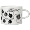 Arabia Geschirr^Tasse Paratiisi 0,28 l, schwarz