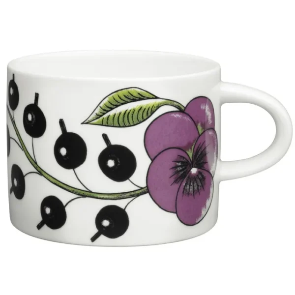 Arabia Geschirr^Tasse Paratiisi 0,28 l, violett