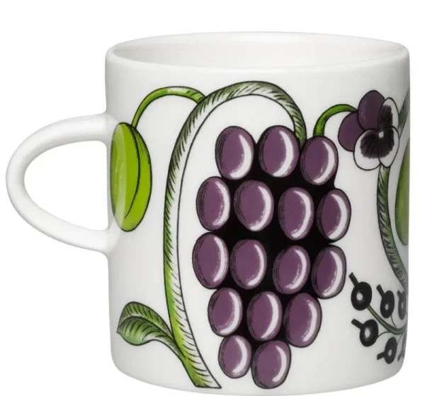 Arabia Geschirr^Tasse Paratiisi 0,24 l, violett