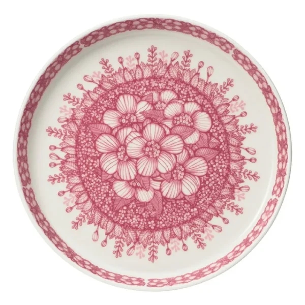 Arabia Geschirr^Teller Huvila 19 cm