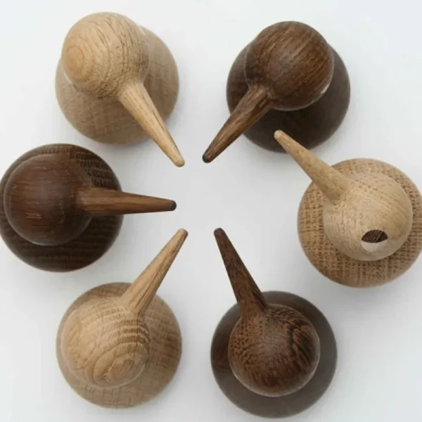 Kinder Architectmade Kinderzimmereinrichtung | Dekorationsgegenstände^Bird Holzvogel, klein, Eiche