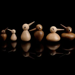 Kinder Architectmade Kinderzimmereinrichtung | Dekorationsgegenstände^Bird Holzvogel, klein, Eiche