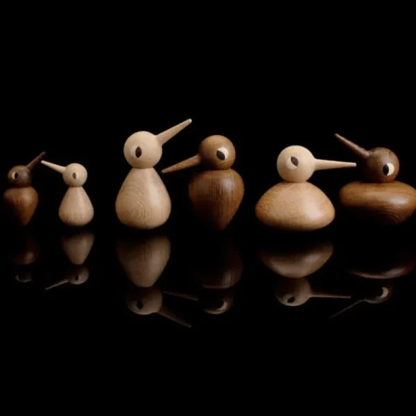 Kinder Architectmade Kinderzimmereinrichtung | Dekorationsgegenstände^Bird Holzvogel, klein, Eiche