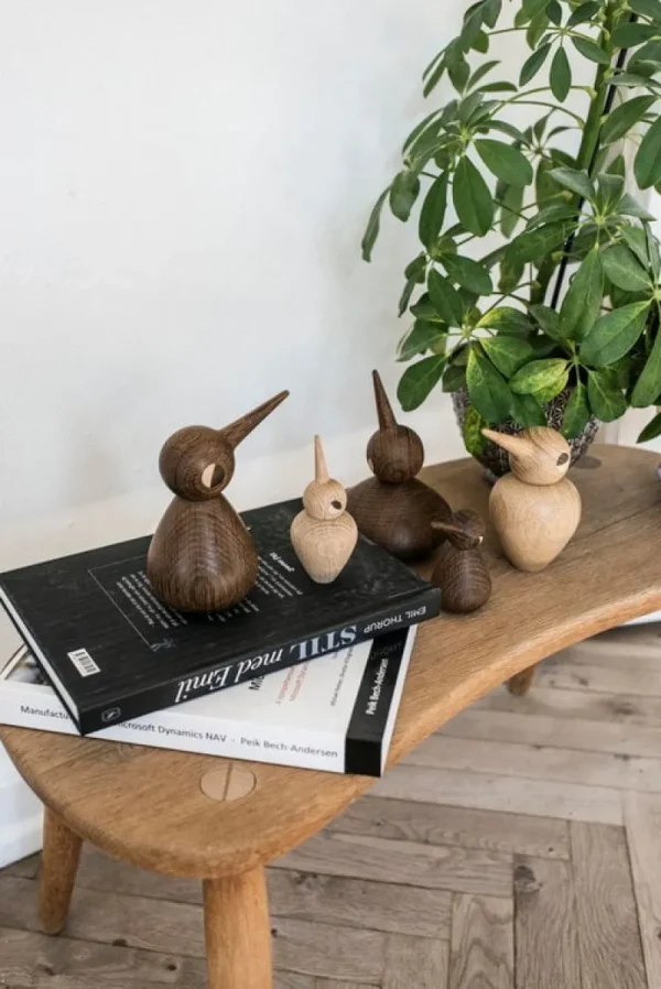 Kinder Architectmade Kinderzimmereinrichtung | Dekorationsgegenstände^Bird Holzvogel, klein, Eiche
