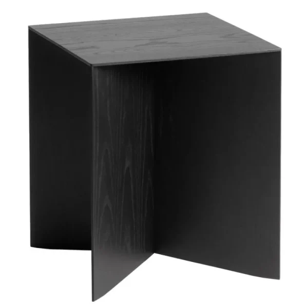 Ariake Tische-Beistelltisch Paperwood, schwarz