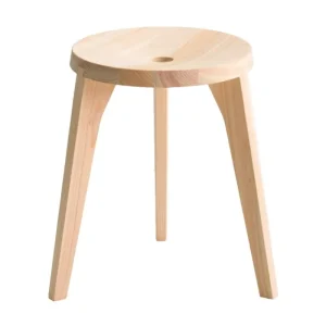 Woodnotes Sitzgelegenheiten-Ariake Dovetail Hocker, Hinoki
