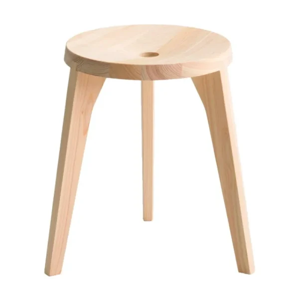 Woodnotes Sitzgelegenheiten-Ariake Dovetail Hocker, Hinoki