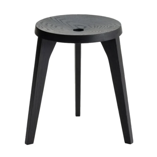 Muuto Sitzgelegenheiten-Ariake Dovetail Hocker, schwarz