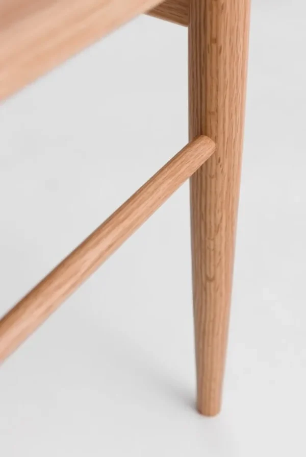 Vitra Sitzgelegenheiten-Ariake Outline Stuhl, Eiche