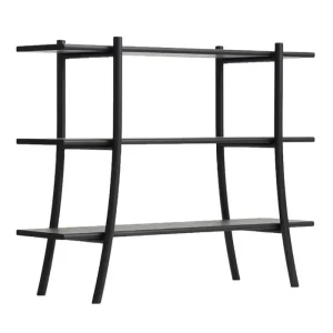 String Furniture Regale-Ariake Regal Skyladder, niedrig, schwarz