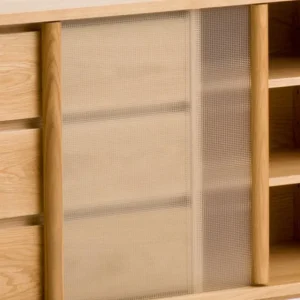 Poiat Aufbewahrungsmöbel-Ariake Rikyu Sideboard, Eiche