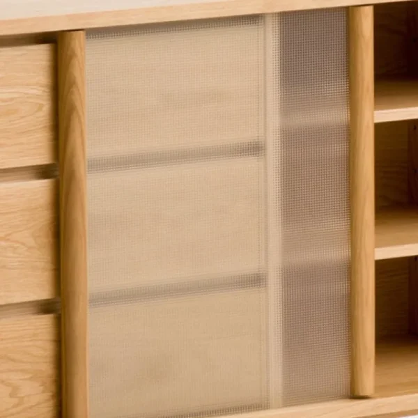 Poiat Aufbewahrungsmöbel-Ariake Rikyu Sideboard, Eiche