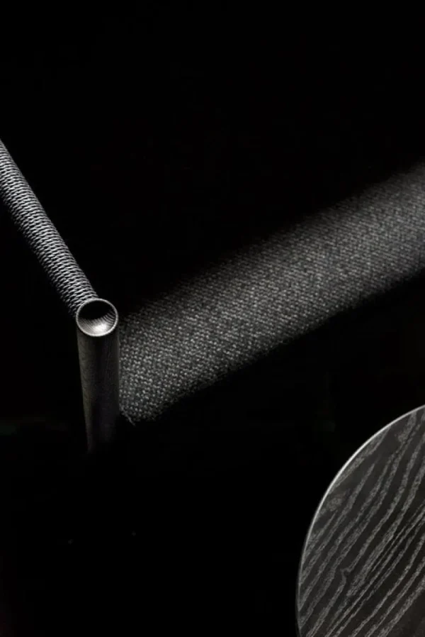 Muuto Sofas Und Liegen-Ariake Sofa Braid, Dreisitzer, schwarz