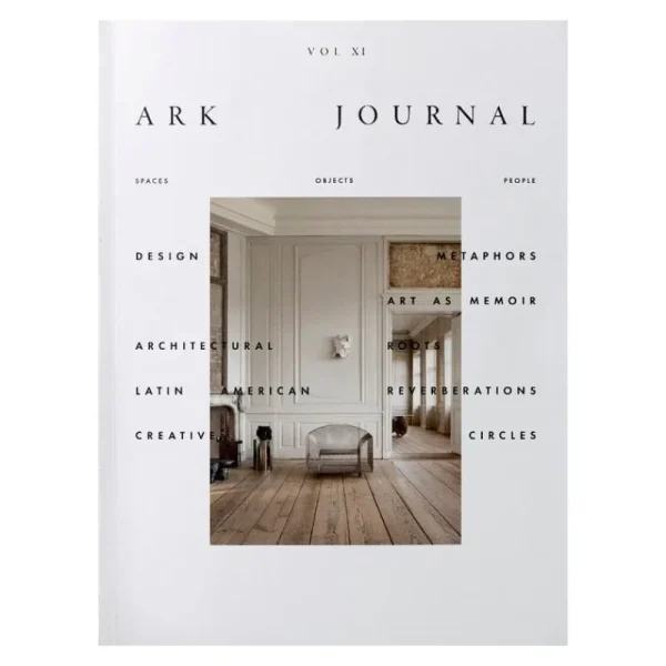 Ark Journal Architektur^Vol. XI, Cover 1