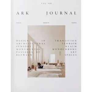 Ark Journal Architektur^Vol. VIII, Cover 1