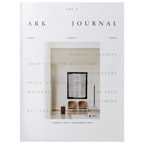 Ark Journal Architektur^Vol. X, Cover 3
